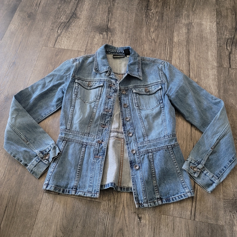 DKNY Blue Jean Jacket